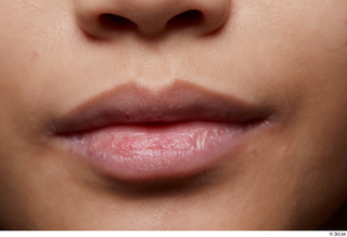HD Face Skin Halim Ting face lips mouth skin pores…